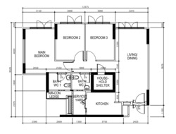 Blk 550A Segar Palmview (Bukit Panjang), HDB 4 Rooms #538414881